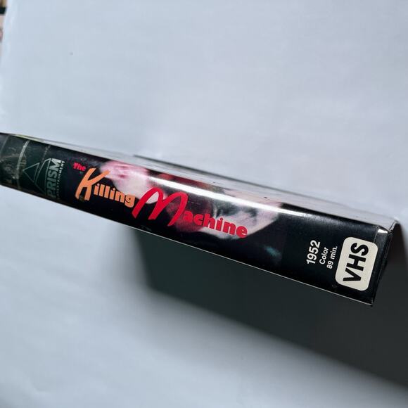 The Killing Machine VHS Prism Video Clamshell Sonny Chiba 1985 Martial Arts - Picture 2 of 6